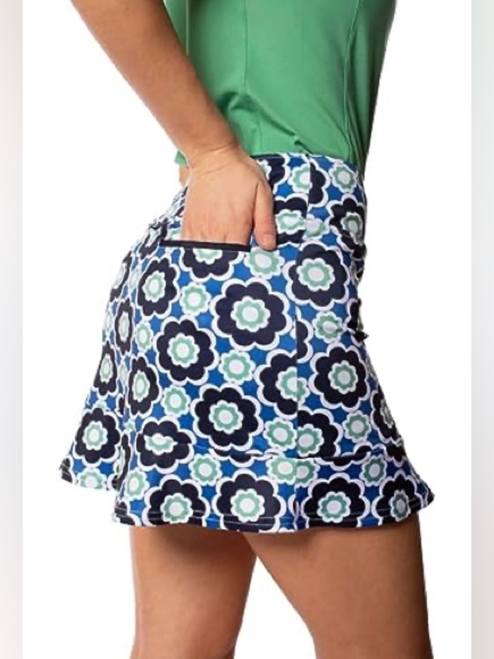 Golftini Want It All Floral Skort